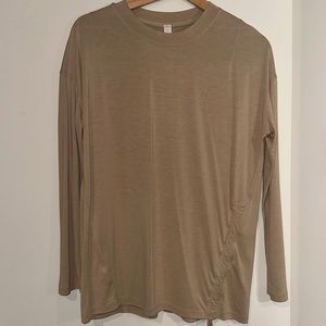 Lululemon Side-cinch Long Sleeve Shirt